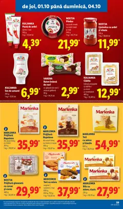 Ofertele Lidl valabile de la 28.09.2026 | Pagină: 59