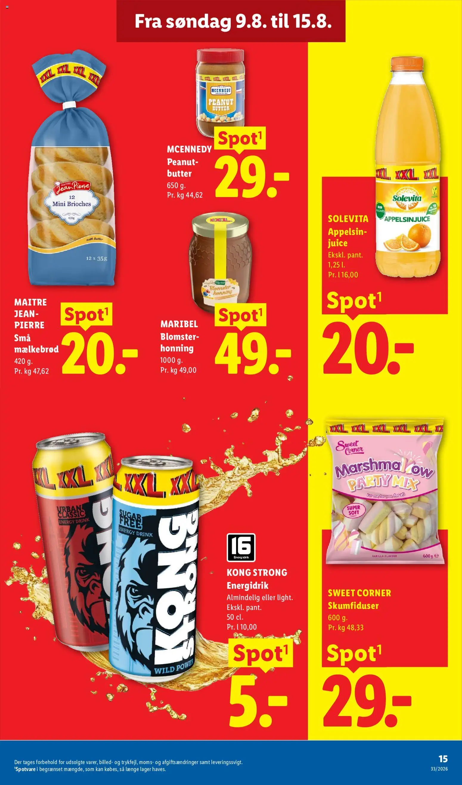 Lidl tilbudsavis – gyldig fra 09/08/2026 | Side: 29 | Produkter: Hylde, Søm, Badeforhæng