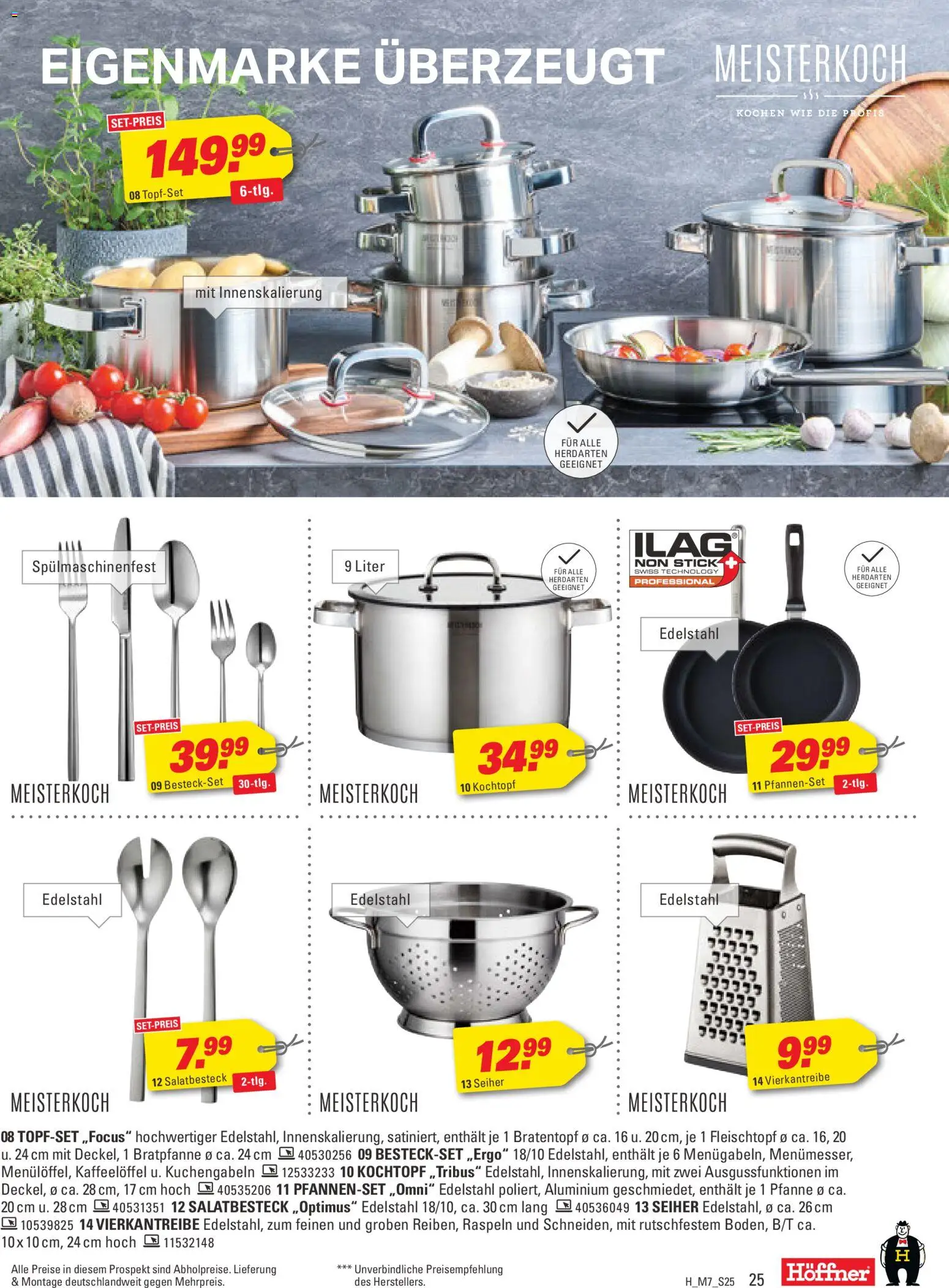 Höffner Prospekt – gültig ab 12.08.2026 | Seite: 25