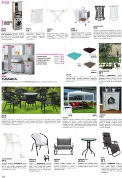 Kondela leták platný od 16.05.2025 | Strana: 286 | Produkty: Kreslá, Skrinka pod umývadlo, Kôš na bielizeň, Skrinka
