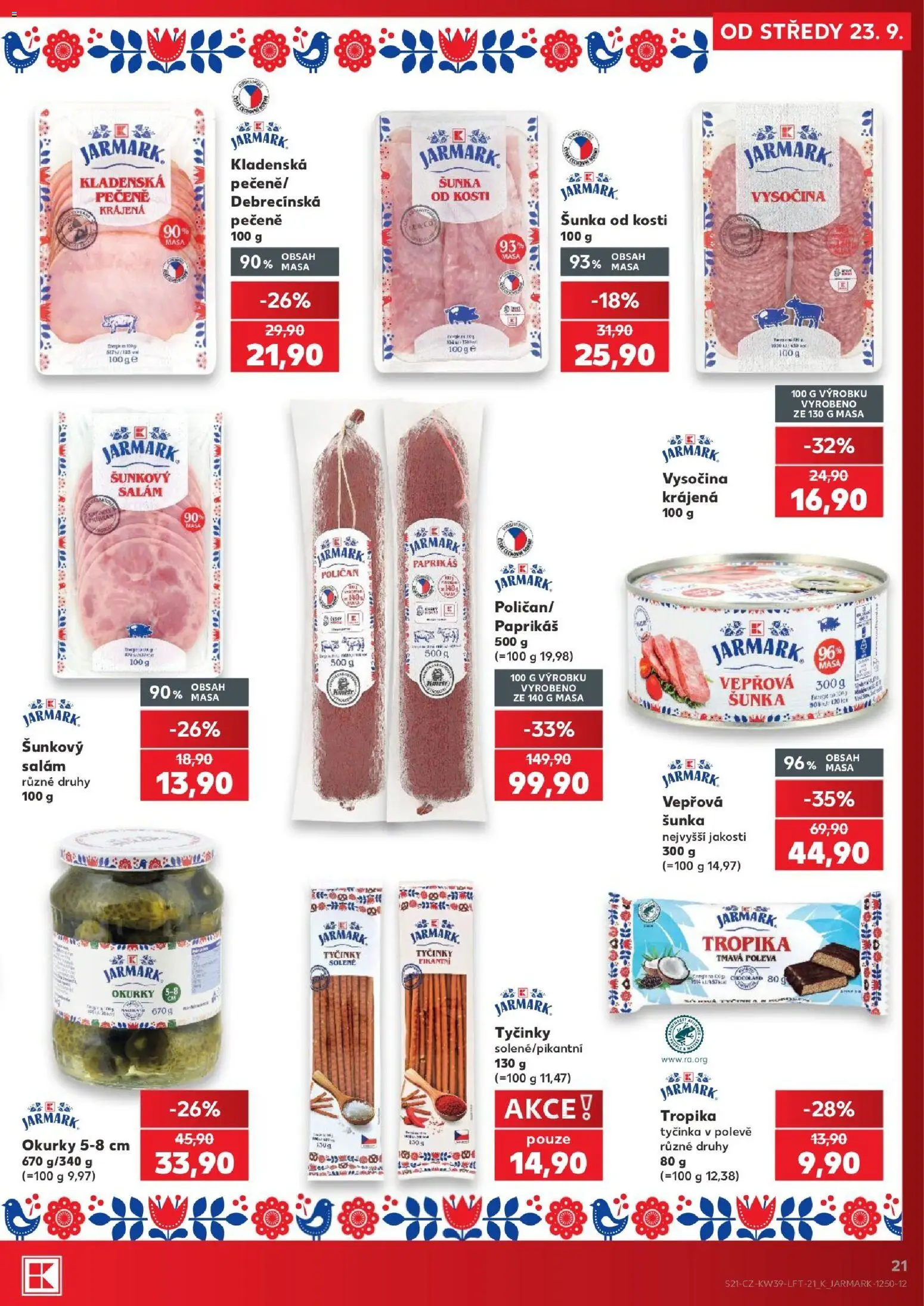 Kaufland leták od 23.09.2026 | Strana: 21