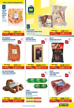 Metro Katalog - Pregled kataloga iz trgovine Metro, vrijedi od 01.07.2026 | Stranica: 7