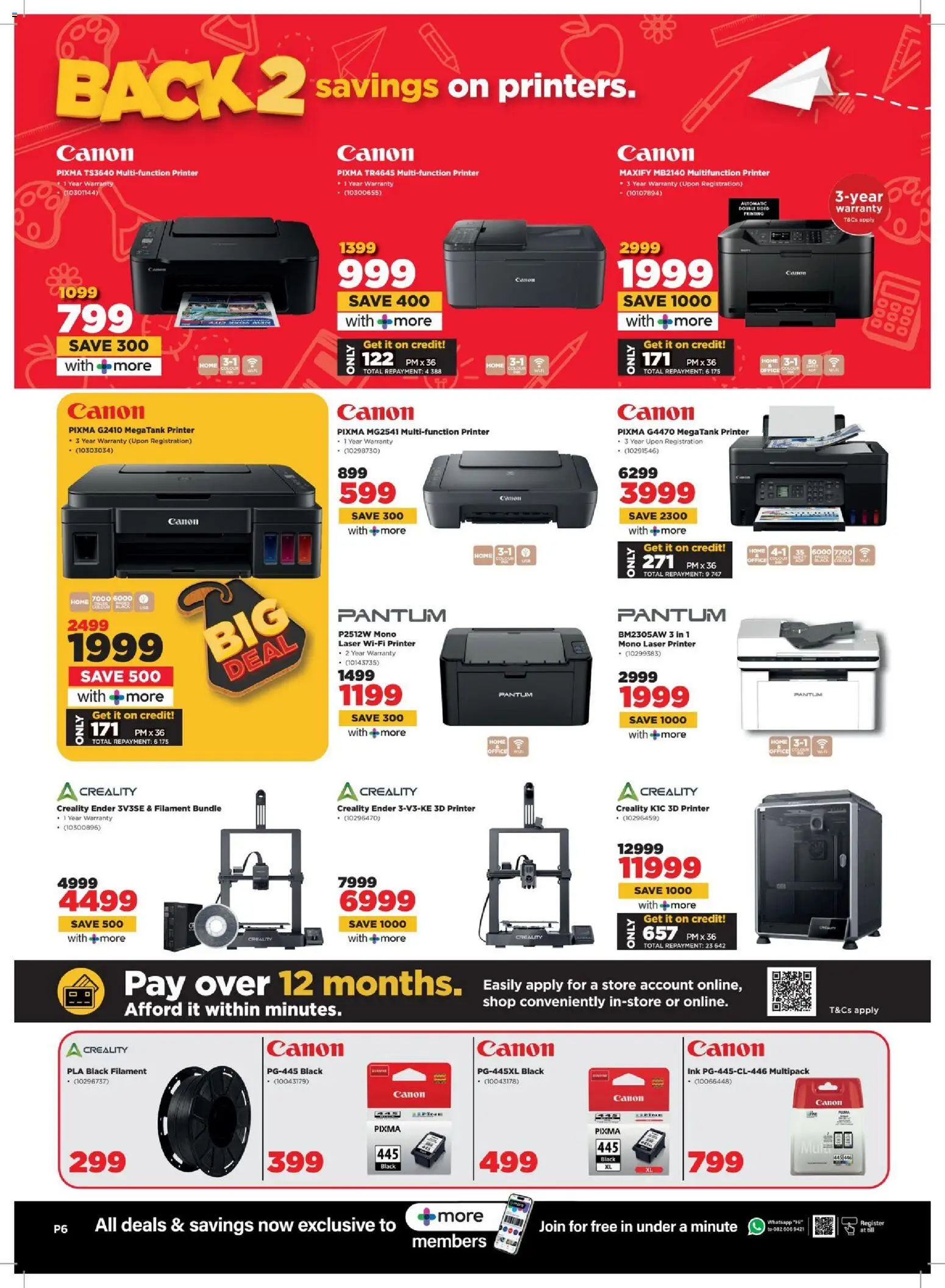 New HiFi Corp catalogue – valid from 04/02/2026 | Page: 6 | Products: Printer