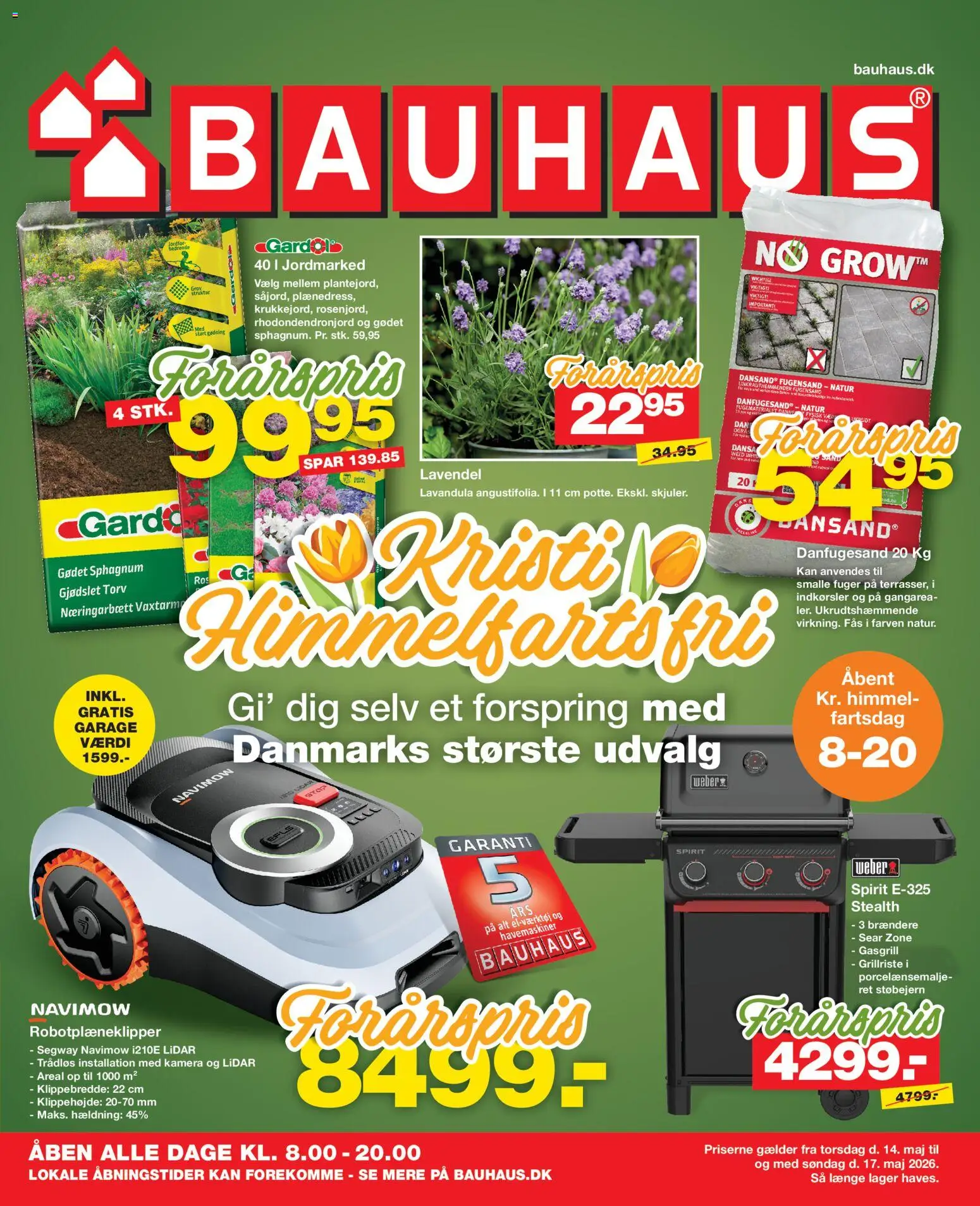 Bauhaus tilbudsavis – gyldig fra 14.05.2026 | Side: 1