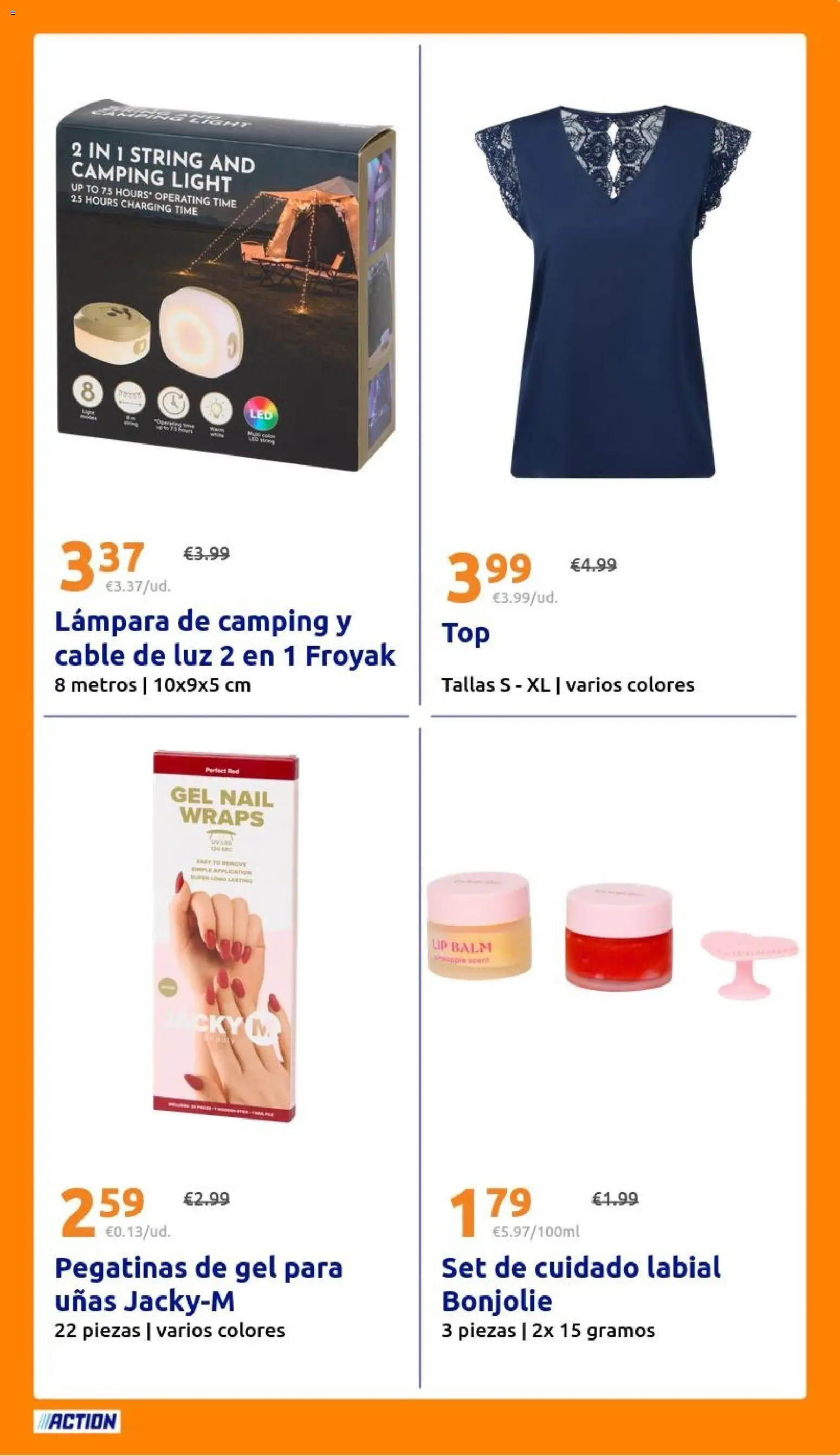 Action folleto │ válido desde el 01/07/2026 | Página: 23 | Productos: Cable, Lámpara