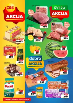 DIS katalog Nedeljna akcija - pregled DIS kataloga - važi od 10.07.2026