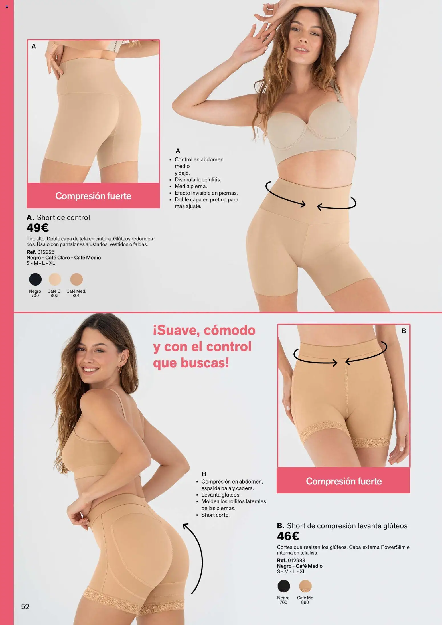 Leonisa folleto │ válido desde el 01/09/2026 | Página: 54 | Productos: Pantalones, Café