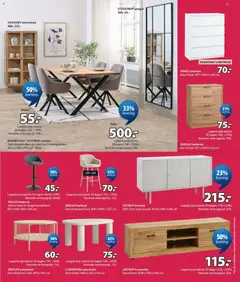 JYSK folder - Voorbeeld van een folder van JYSK, geldig van 06-07-2026 | Pagina: 5 | Producten: Ladekast, Tafel, Stoel, Dressoir
