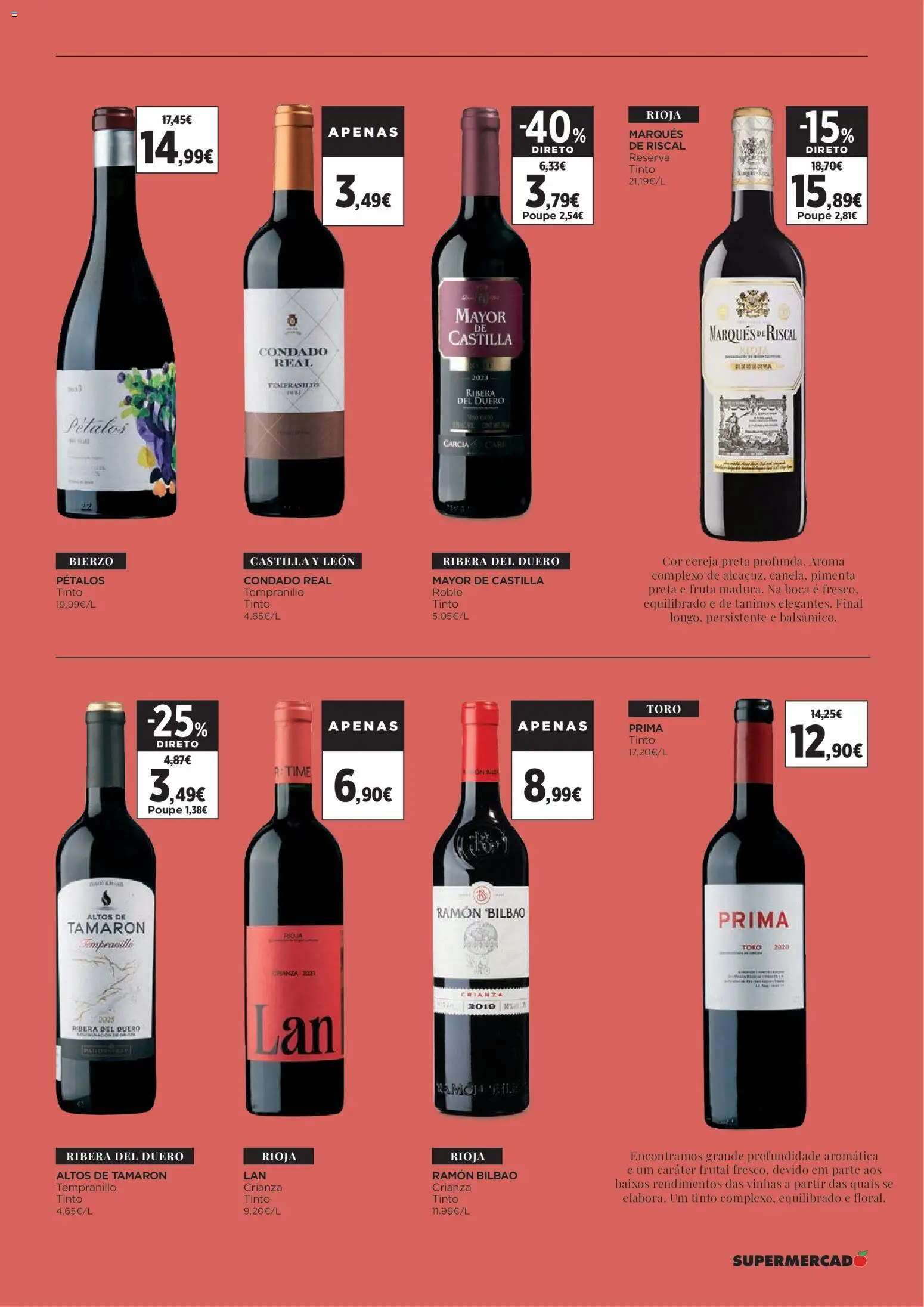 El Corte Ingles folheto Vinho │ válido de 18/09/2026 | Página: 33 | Produtos: Pimenta, Cereja