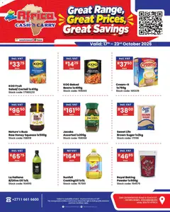 Africa Cash & Carry specials catalogue – valid from 17/10/2026 | Page: 2