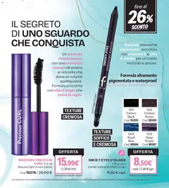 Anteprima del volantino Catalogo Stanhome 14 2026 valido a partire dal 08/09/2026 | Pagina: 82 | Prodotti: Mascara, Eyeliner, Olio, Basso