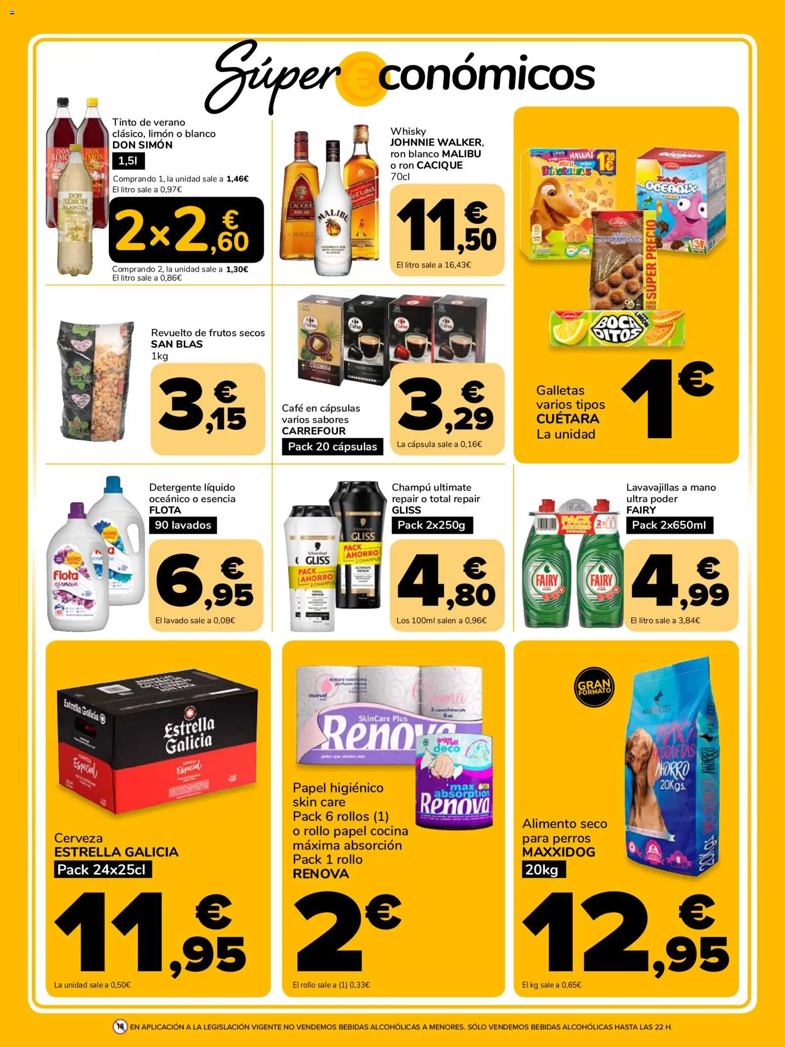 Supeco - folleto │ válido desde el 30/07/2026 | Página: 3 | Productos: Cerveza, Frutos secos, Detergente líquido, Cocina