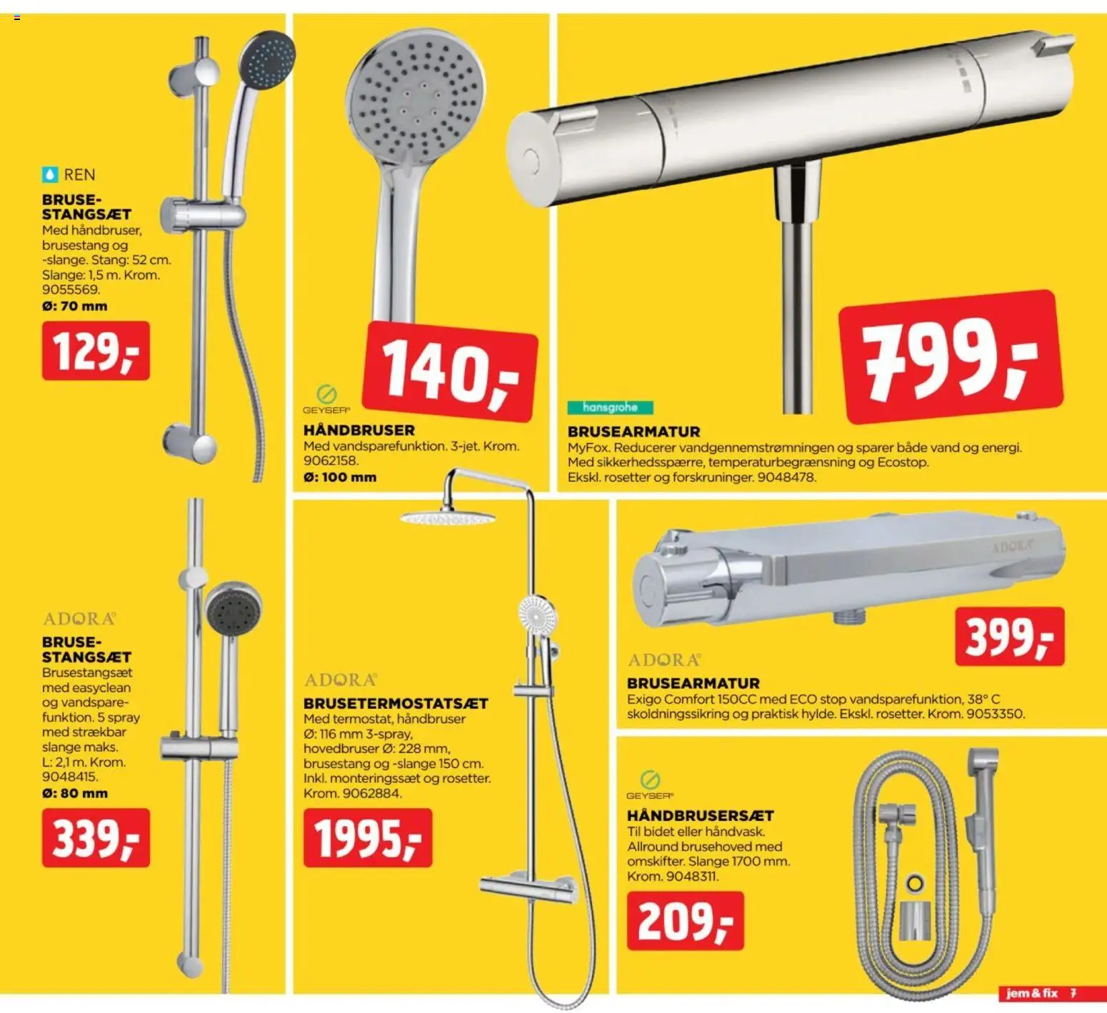 Jem & fix tilbudsavis – gyldig fra 25/10/2026 | Side: 7