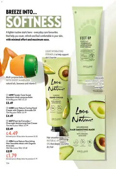 Preview of Oriflame - Offers valid from 17.06.2026 | Page: 134