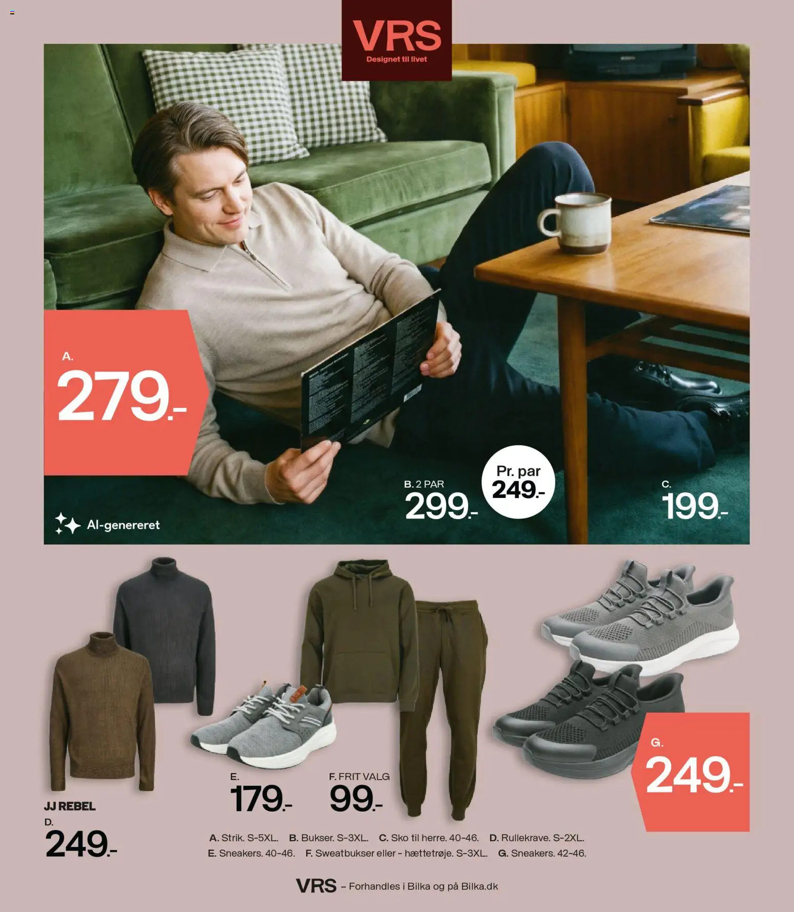 Bilka tilbudsavis – gyldig fra 23/10/2026 | Side: 31 | Produkter: Sko, Sweatbukser