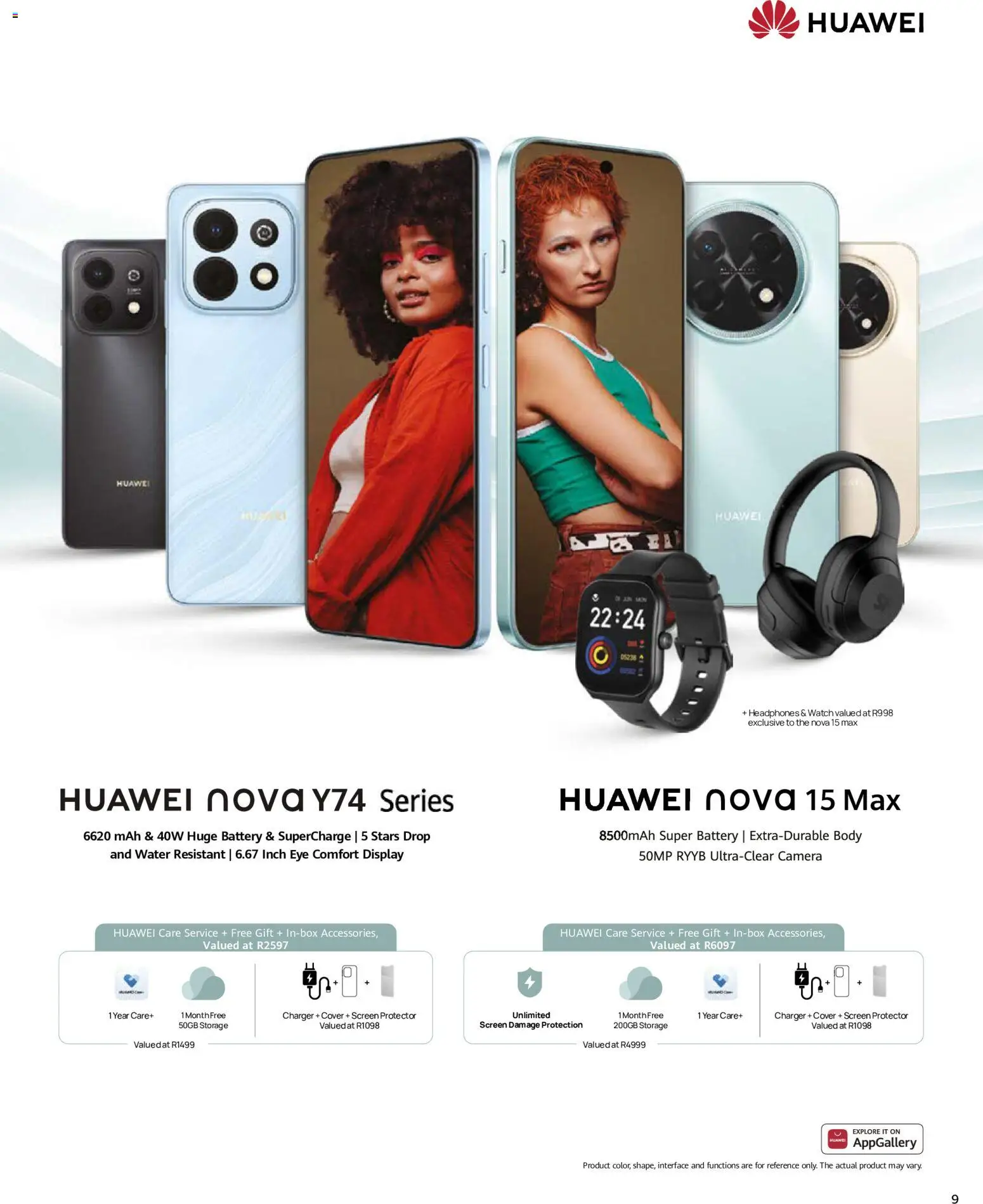New MTN catalogue – valid from 07/07/2026 | Page: 9 | Products: Cover, Camera, Battery, Water