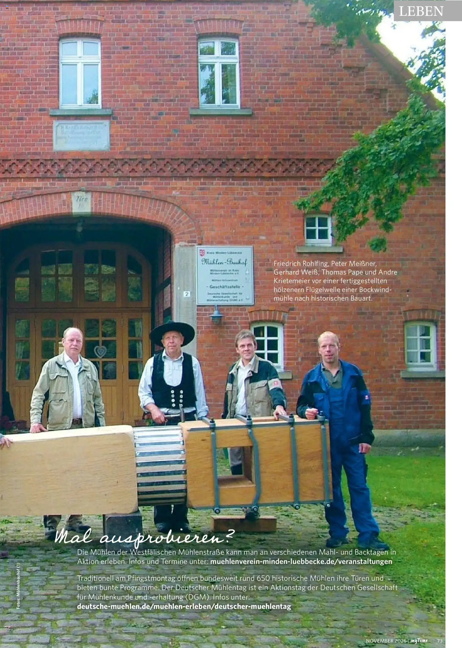 Famila Nordwest myTime – gültig ab 01.11.2026 | Seite: 73 | Produkte: Mühle