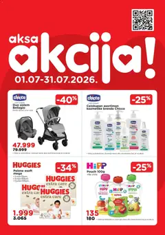 Aksa katalog - pregled Aksa kataloga - važi od 01.07.2026