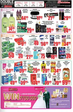 Boxer specials catalogue – valid from 23.04.2026 | Page: 11 | Products: Dress, Bath, Cream, Foam
