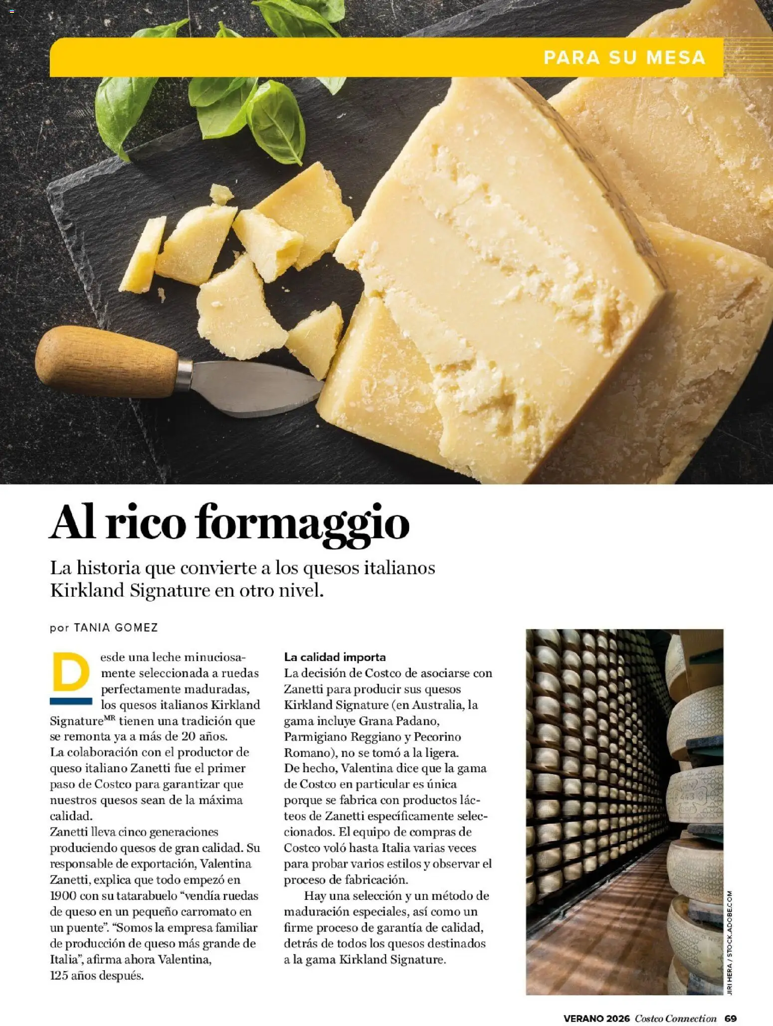 Costco catálogo │ válido desde el 15.06.2026 | Página: 69 | Productos: Leche, Queso, Mesa