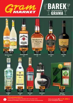 Pogląd oferty "Gram Market gazetka - Barek" - ważna od 01.07.2026 | Strona: 1