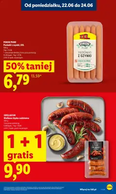 Pogląd oferty "GRILL&FUN Kiełbasa śląska codzienna, Kiełbasa śląska codzienna. 500 g" - ważna od 22.06.2026 | Strona: 5