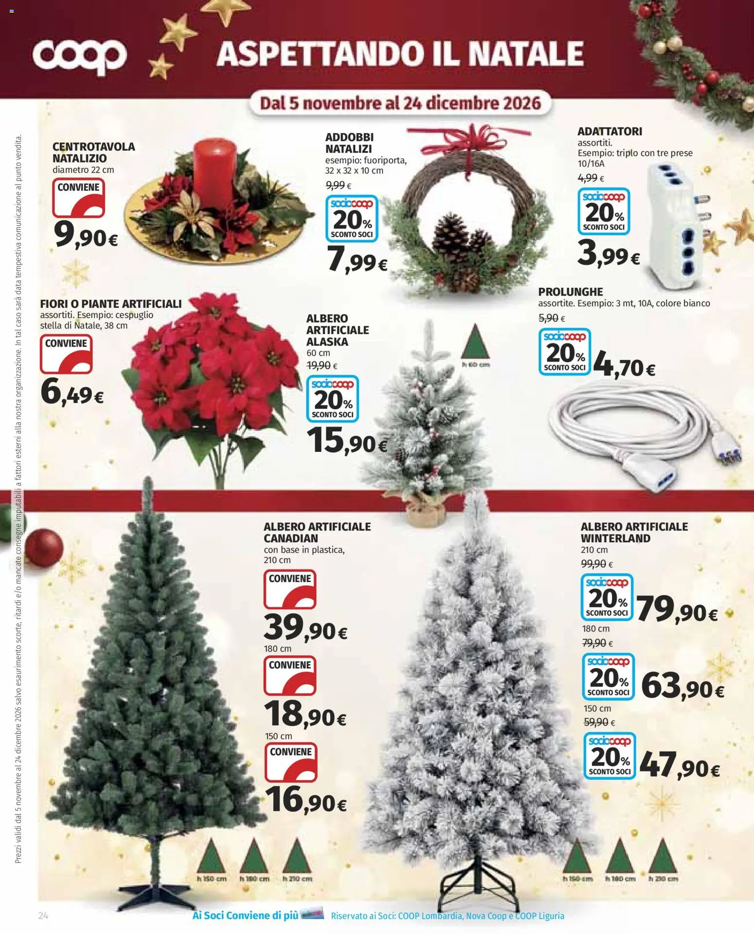 Volantino COOP del 29/10/2026 | Pagina: 24