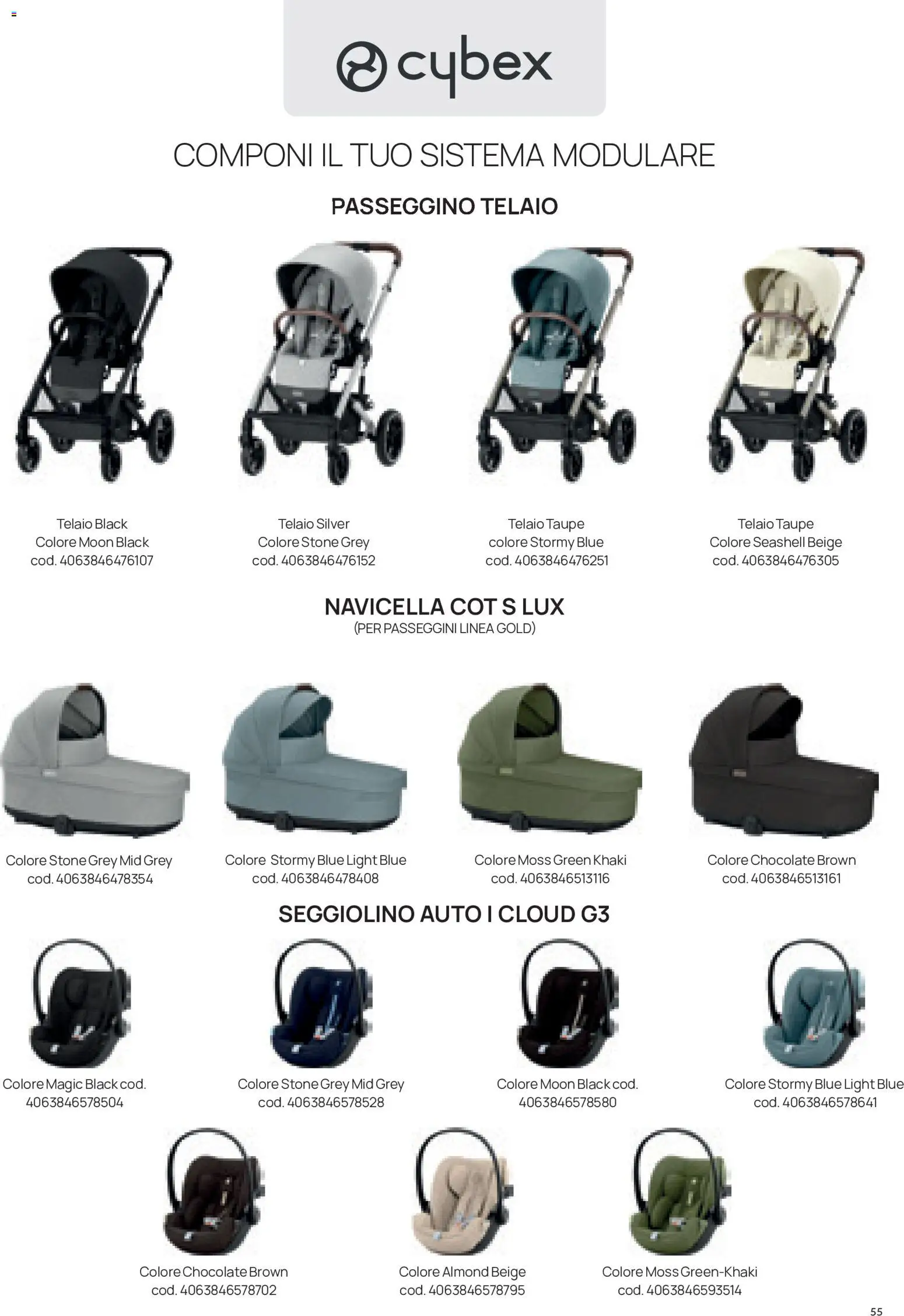 Volantino Prenatal del 16/09/2026 | Pagina: 55 | Prodotti: Passeggino, Seggiolino