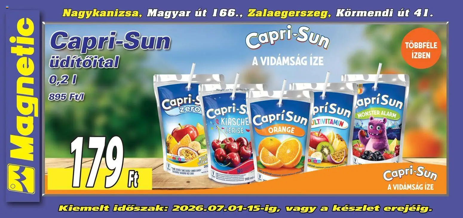 Magnetic Akciós Újság 2026.07.01.-tól/töl - fantasztikus ajánlatokat! 🛍️ | Magyarország