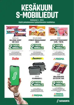 Sale-mainoslehti voimassa 01.06.2026 alkaen