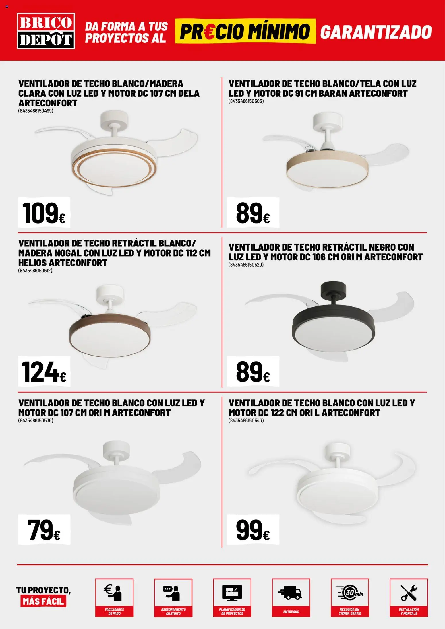 Brico Depôt folleto │ válido desde el 31/07/2026 | Página: 10 | Productos: Ventilador