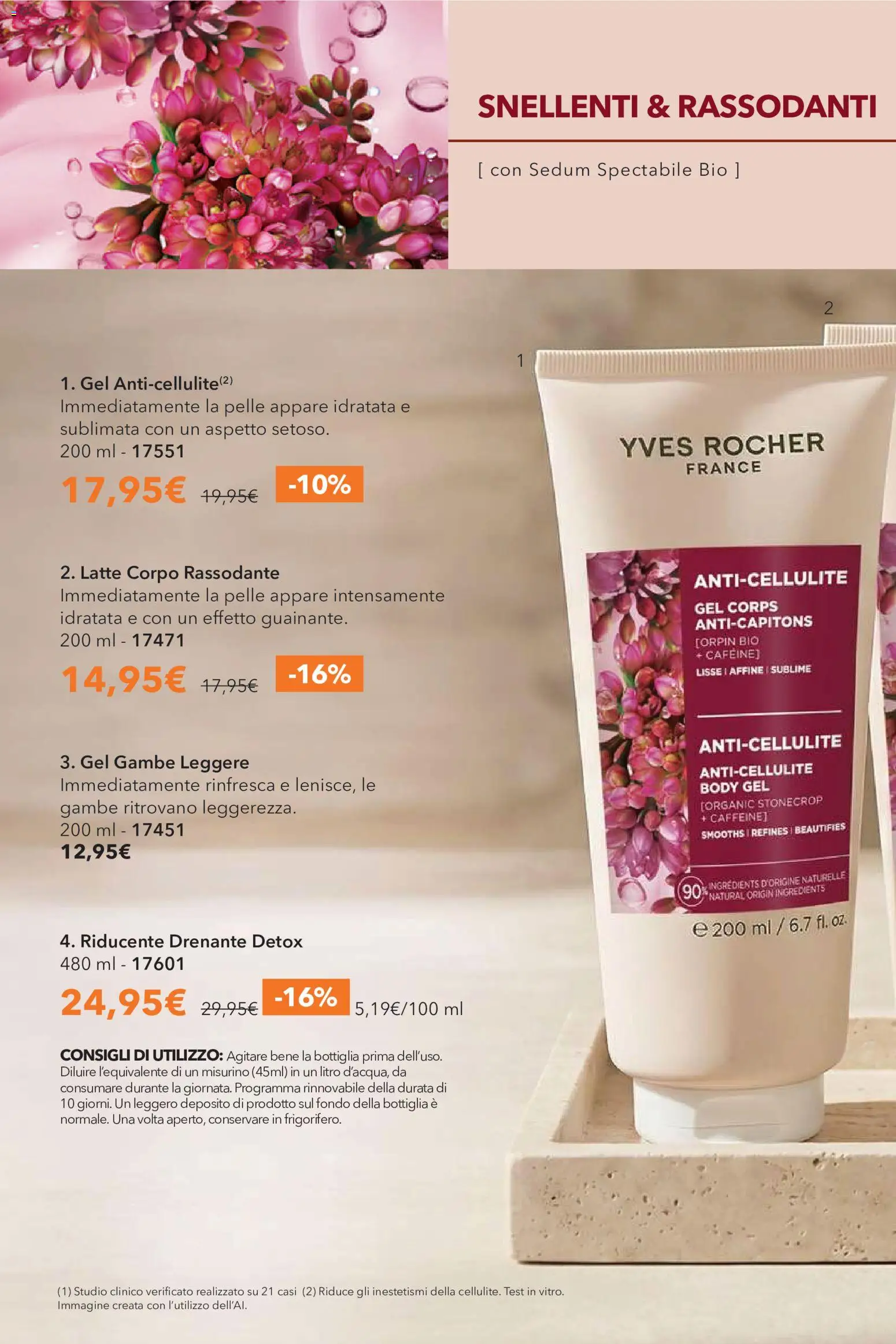 Volantino Yves Rocher del 04.06.2026 | Pagina: 60 | Prodotti: Latte, Bottiglia