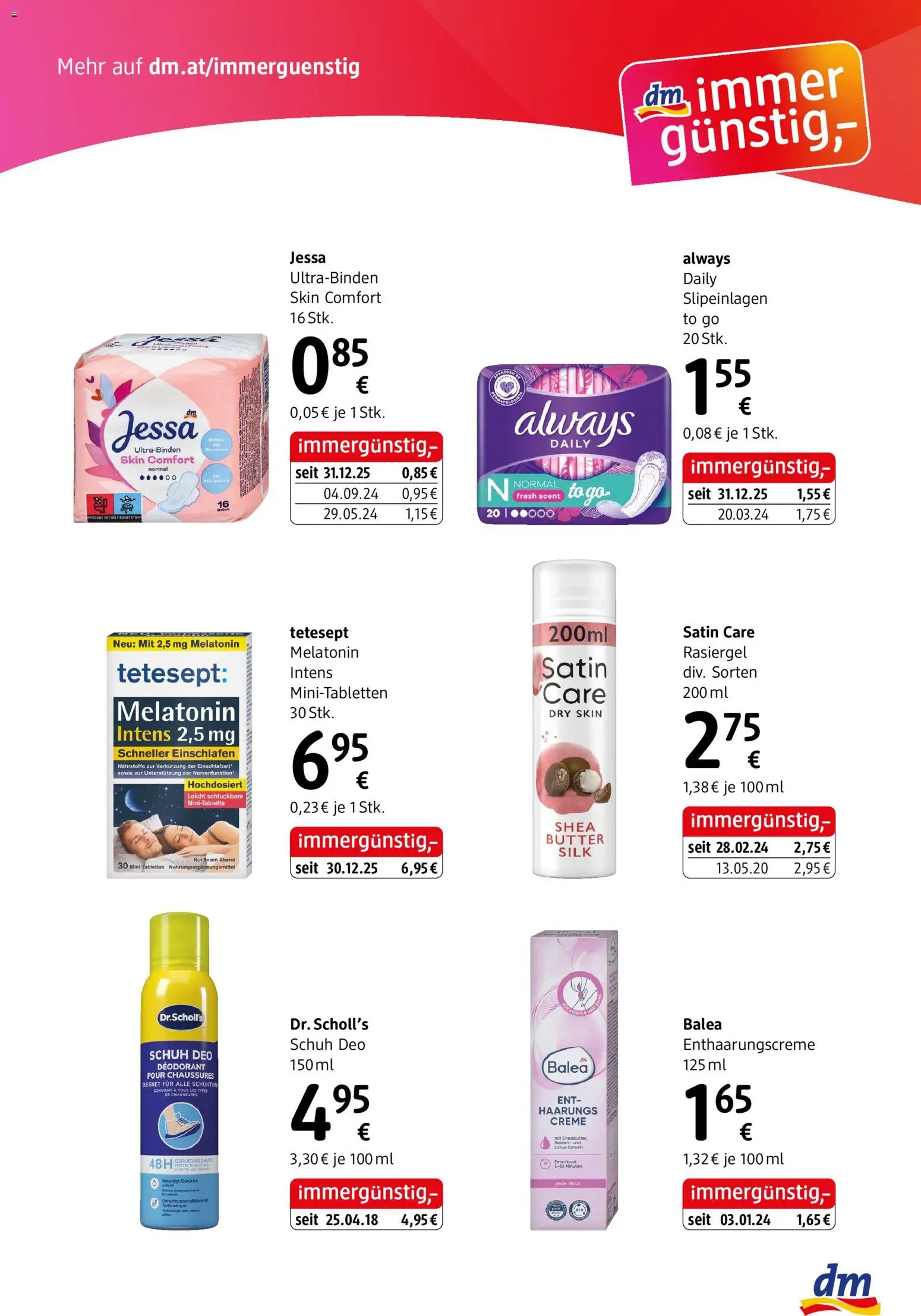 dm drogerie markt - dmAT Journal Express - Journal Express Juni 2026 gültig ab 25.06.2026 | Seite: 5