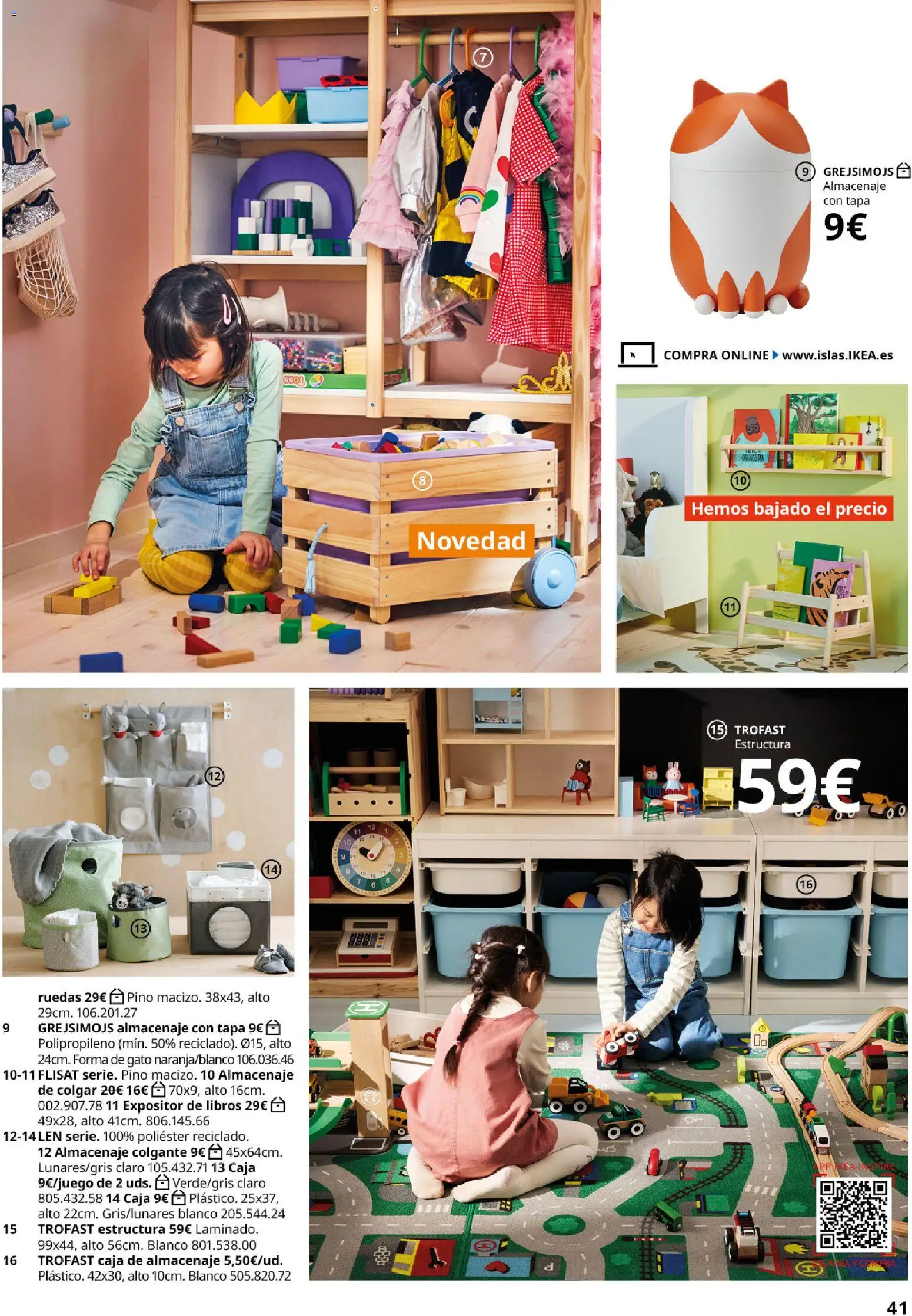 IKEA - Accesorios y decoración │ válido desde el 01/09/2026 | Página: 41 | Productos: Libros, Almacenaje, Caja