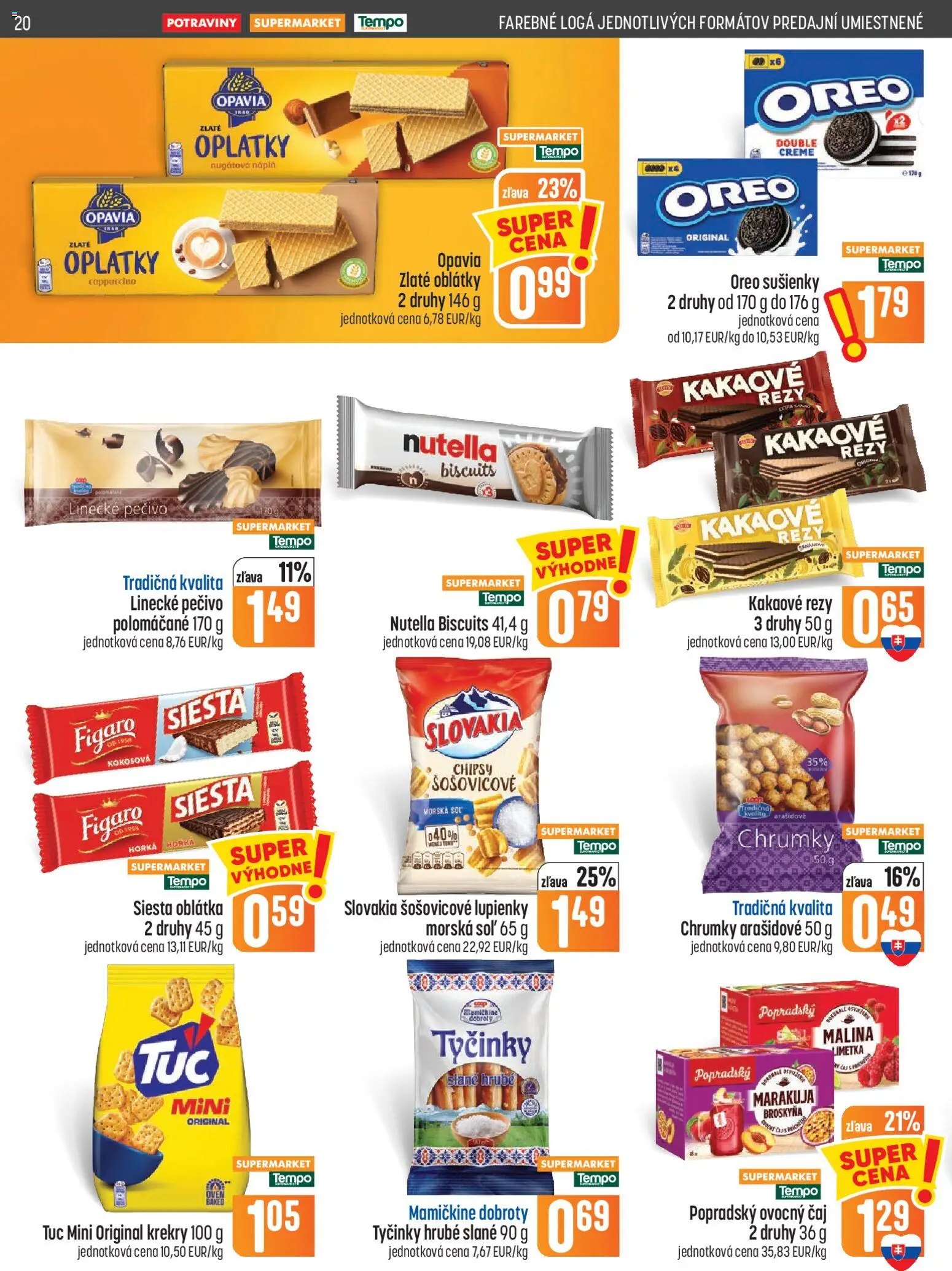 Nové COOP Jednota akcie – leták je platný od 01.10.2026 | Strana: 20