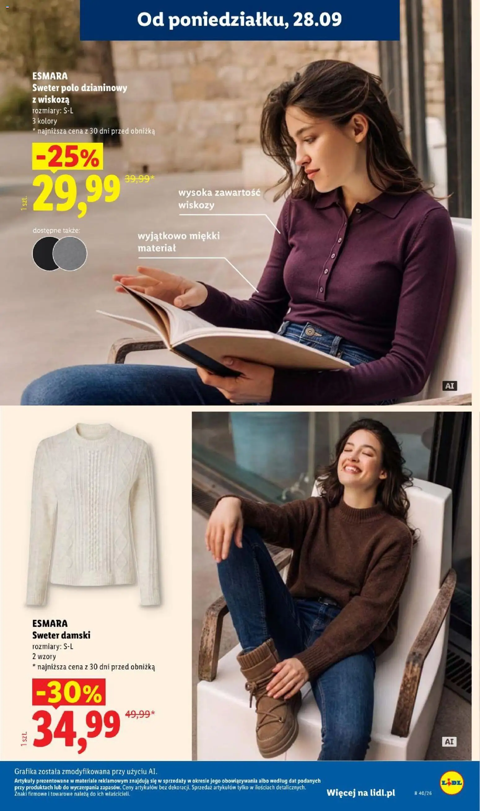 Lidl gazetka od 28.09.2026 | Strona: 39