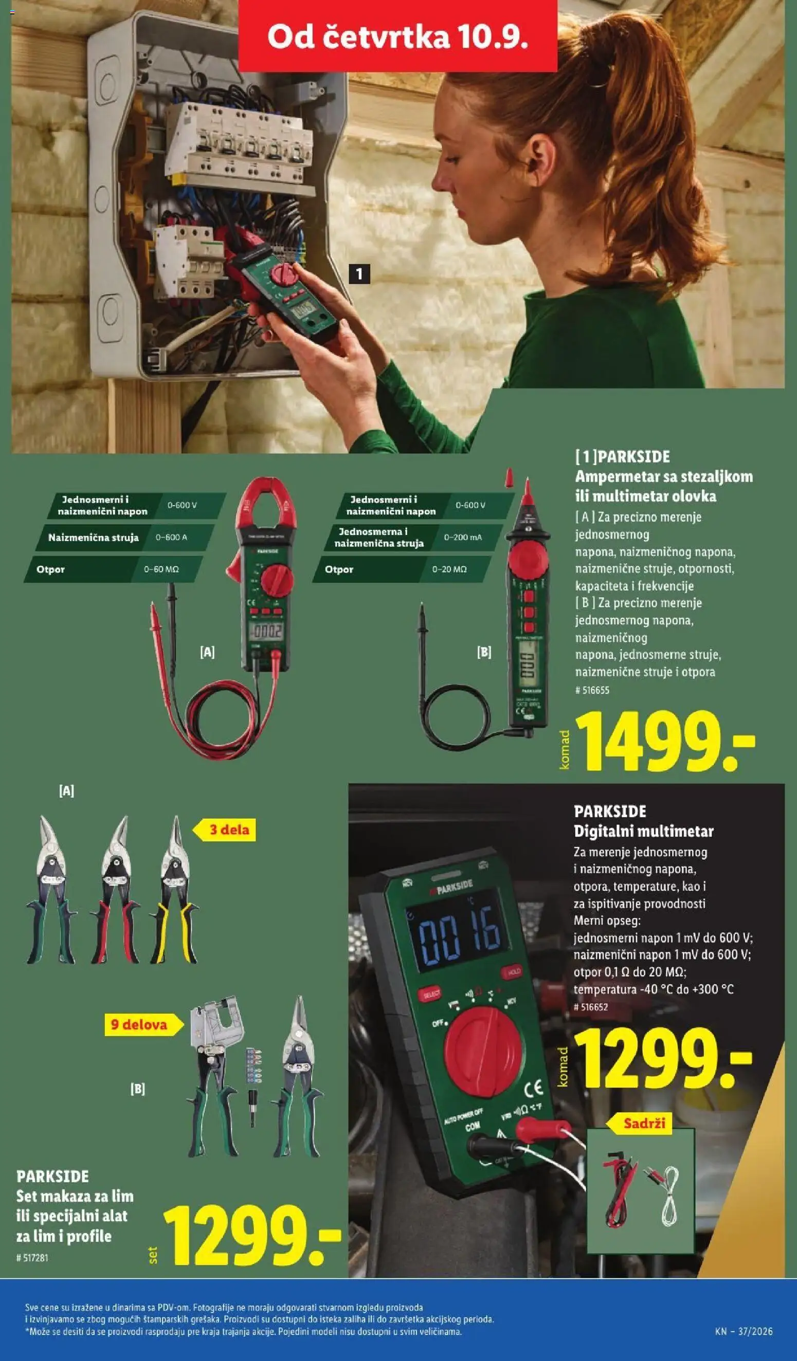 Lidl katalog - važi od 10.09.2026 | Strana: 75