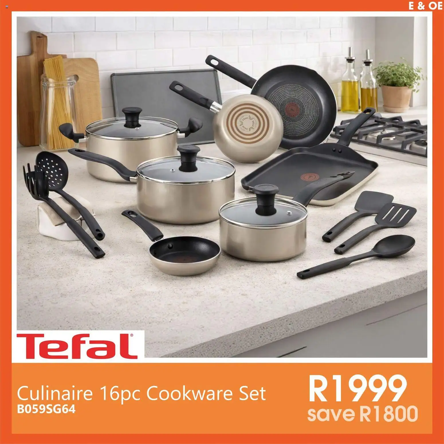 New Tafelberg Furnishers catalogue – valid from 19/08/2026 | Page: 2 | Products: Cookware