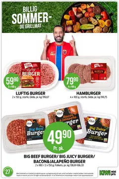Forhåndsvisning av HAMBURGER, 4 x 100 g, storfe, Gilde gyldig fra 29/06/2026 | Side: 10