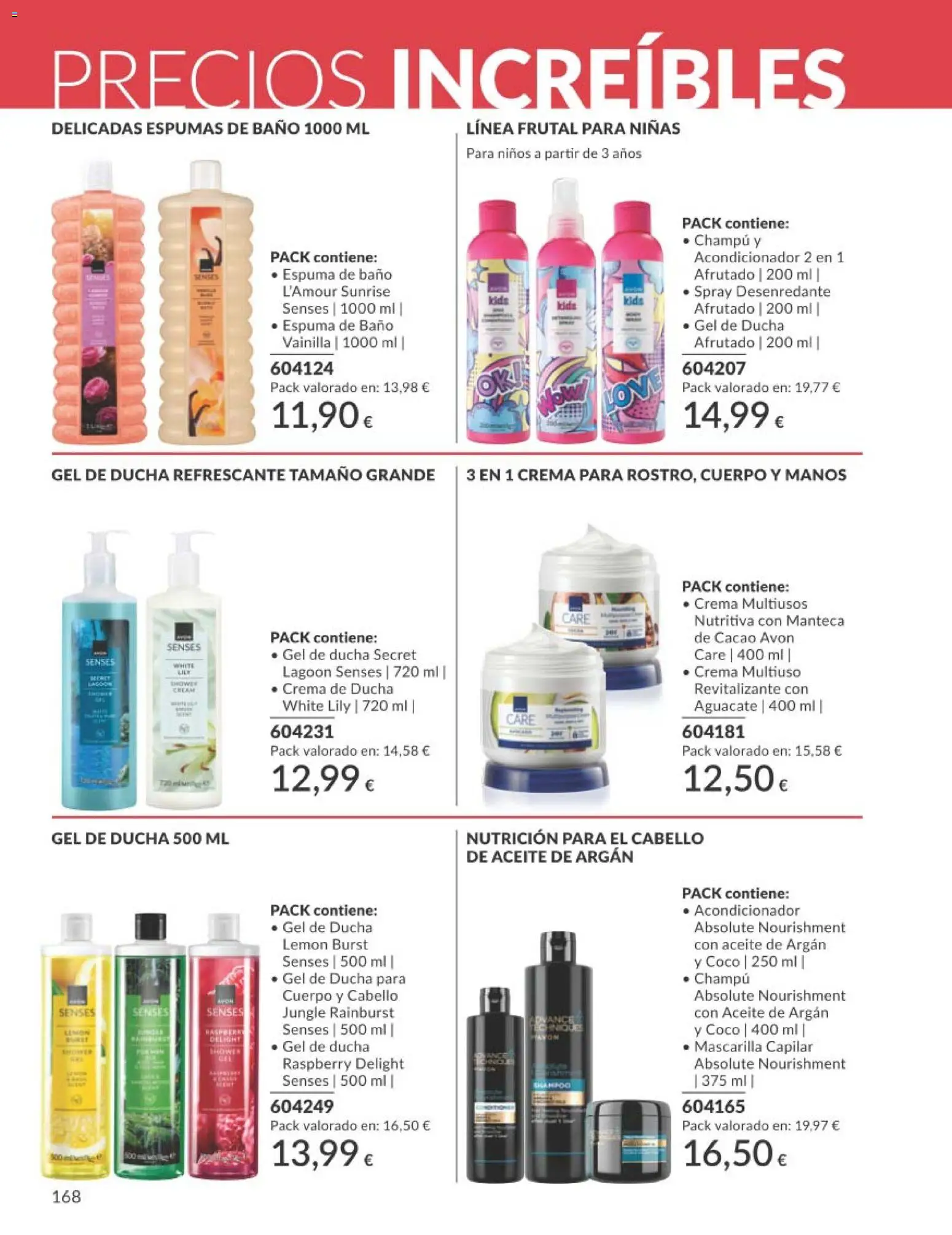 Catálogo AVON campaña 7 │ válido desde el 01/07/2026 | Página: 168