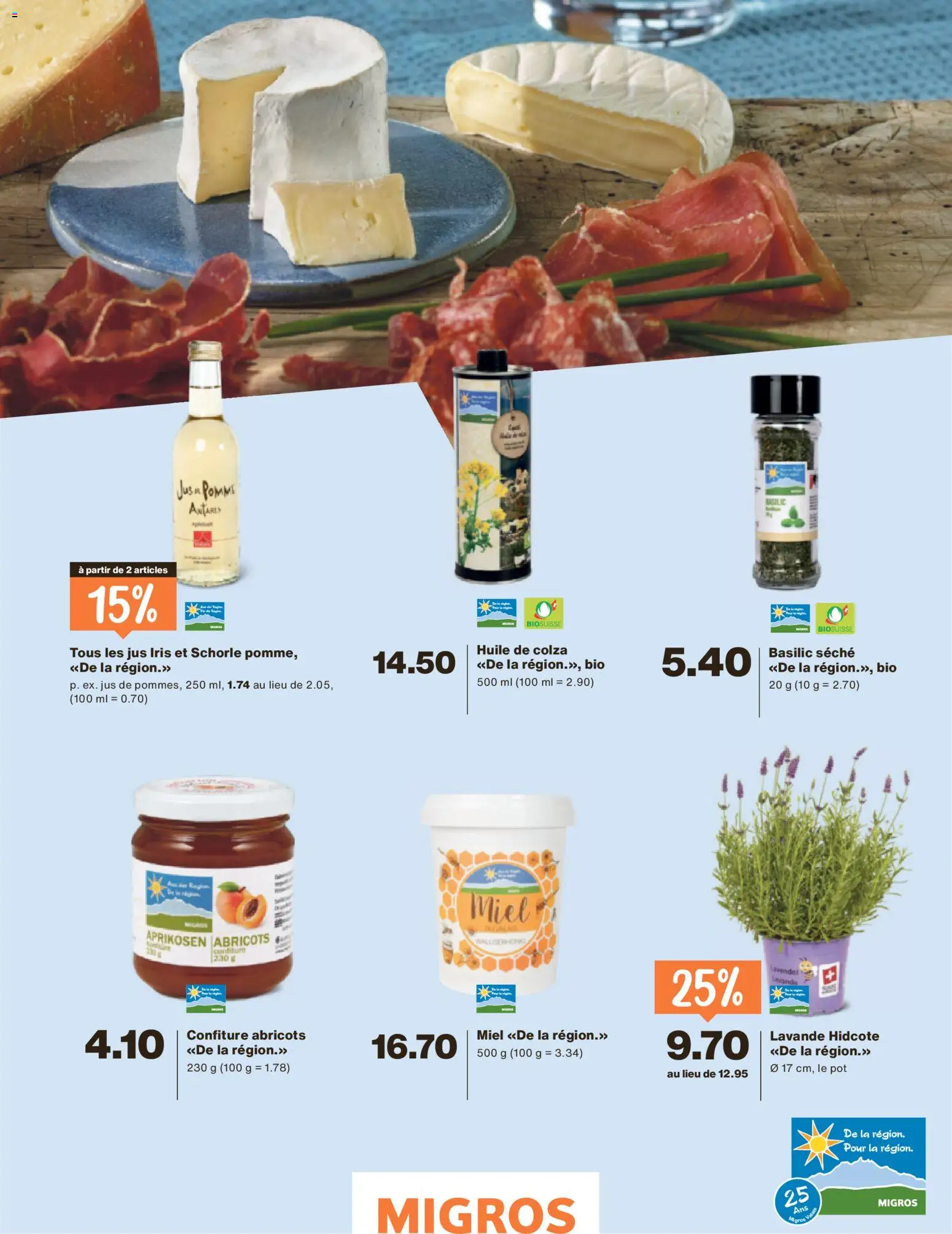 Migros aktionen Magazine FR – gültig ab 01.07.2026 | Seite: 3