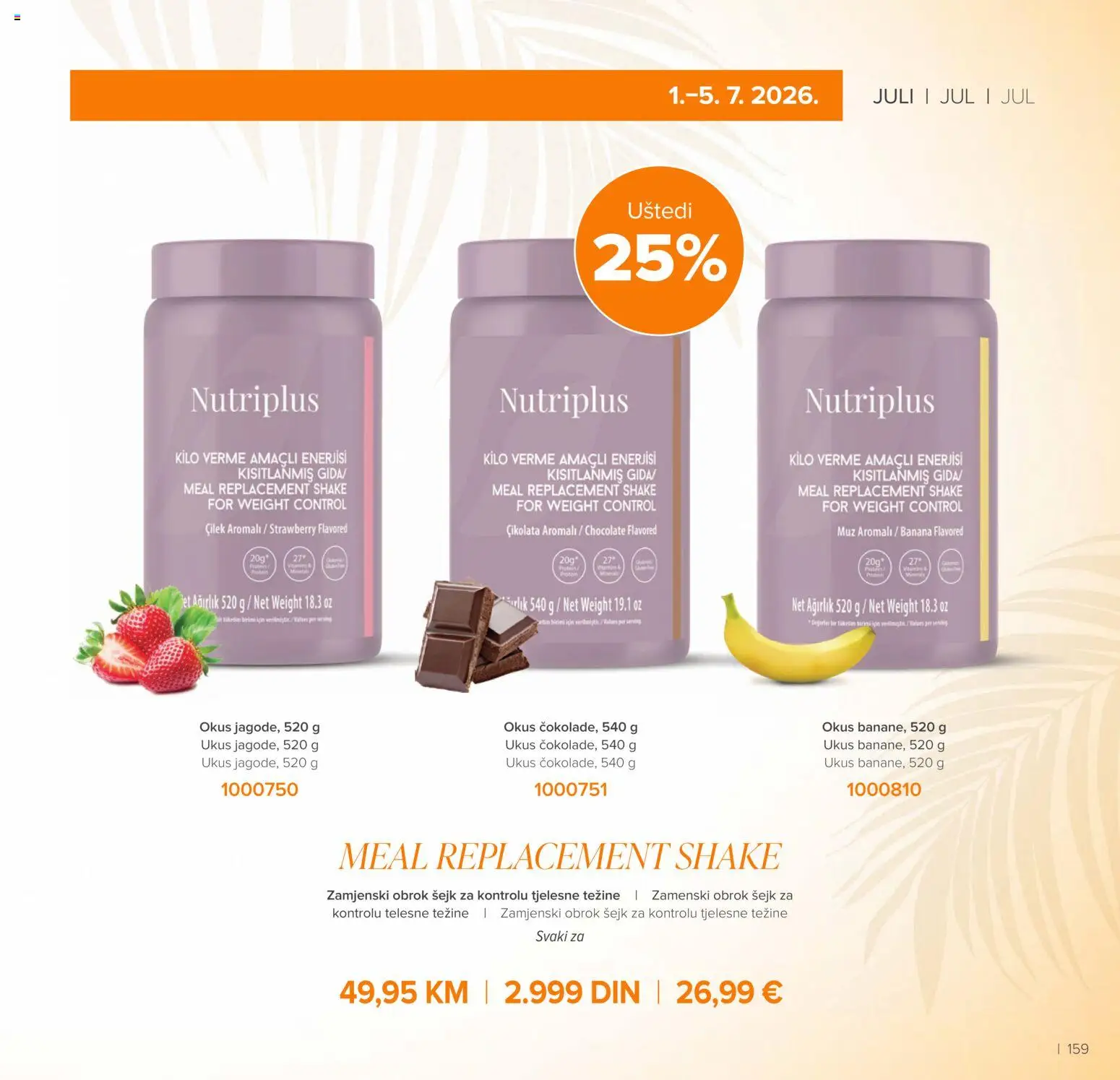 Farmasi katalog - važi od 01.07.2026 | Strana: 159