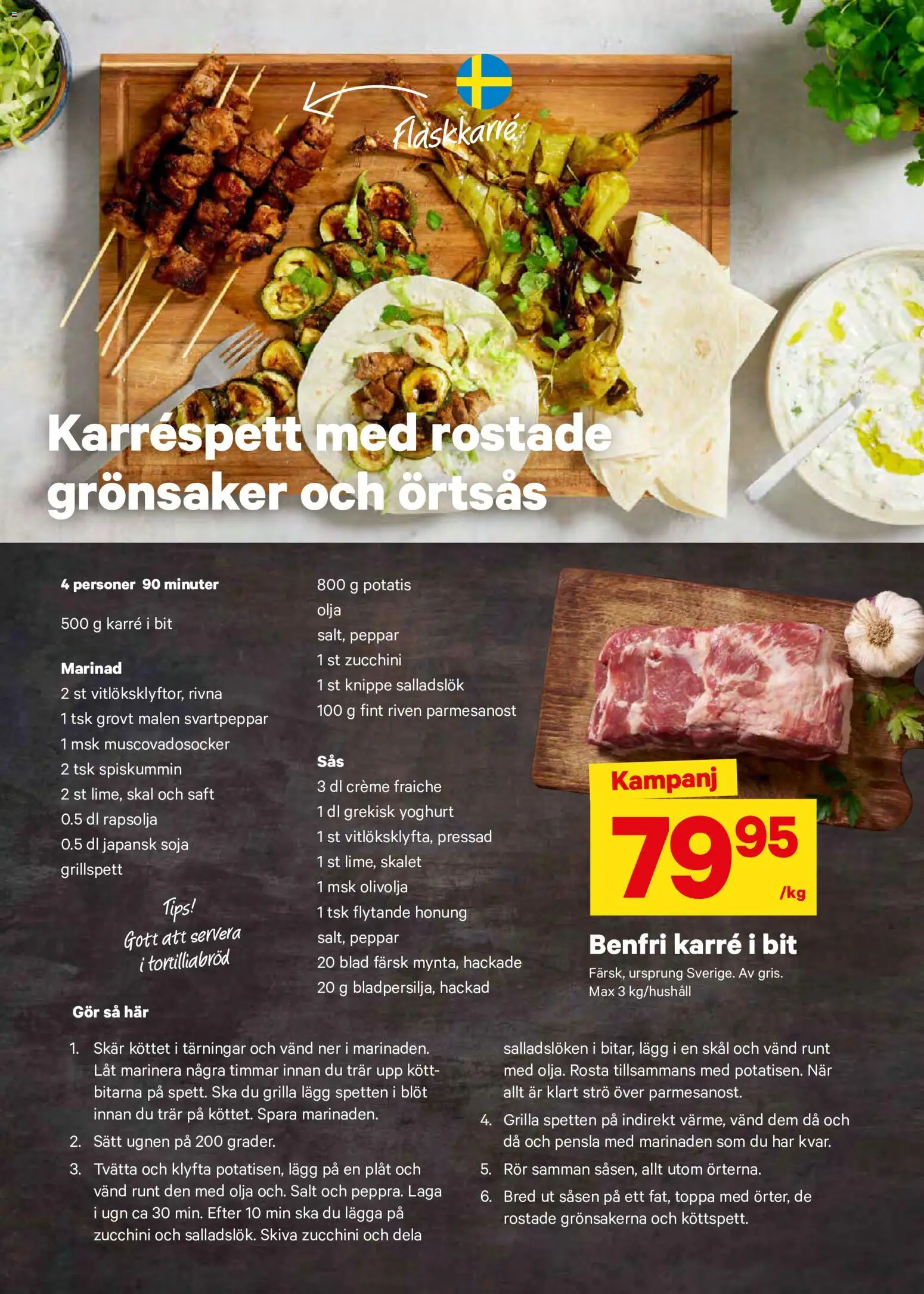 City Gross reklamblad aktuell från 08.06.2026 | Sida: 4 | Produkter: Olivolja, Olja, Potatis, Zucchini