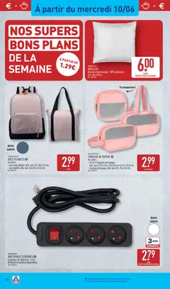 Aldi - Prévisualisation de Aldi catalogue valide à partir de 09.06.2026 | Page: 36