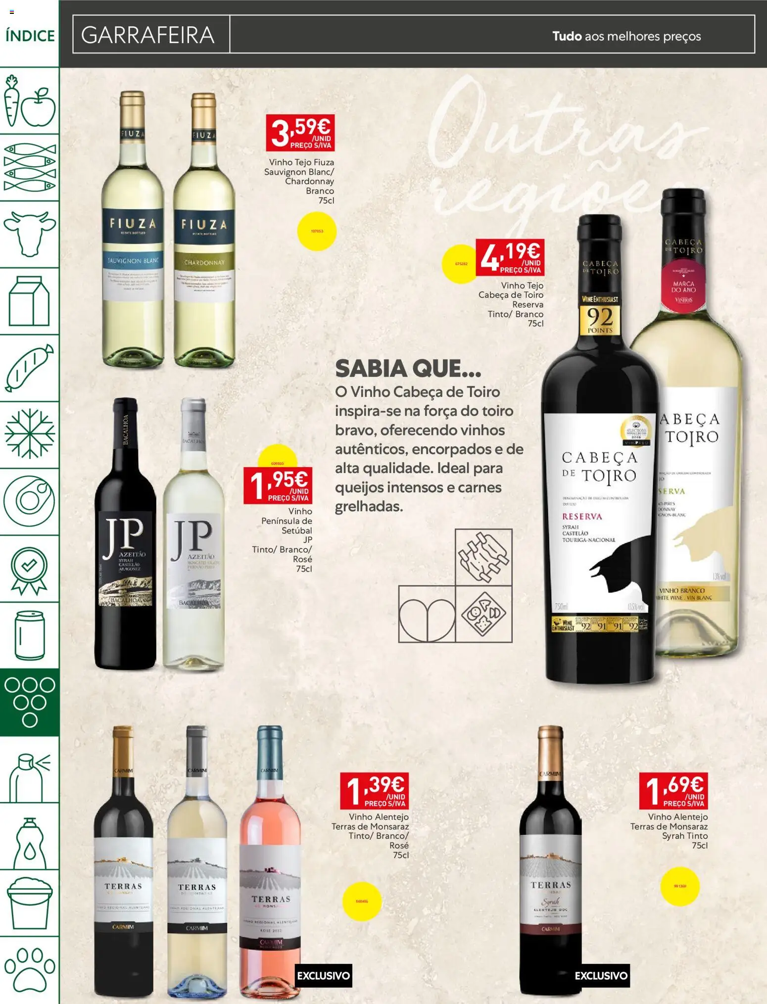 Recheio folheto │ válido de 07/07/2026 | Página: 32 | Produtos: Vinho