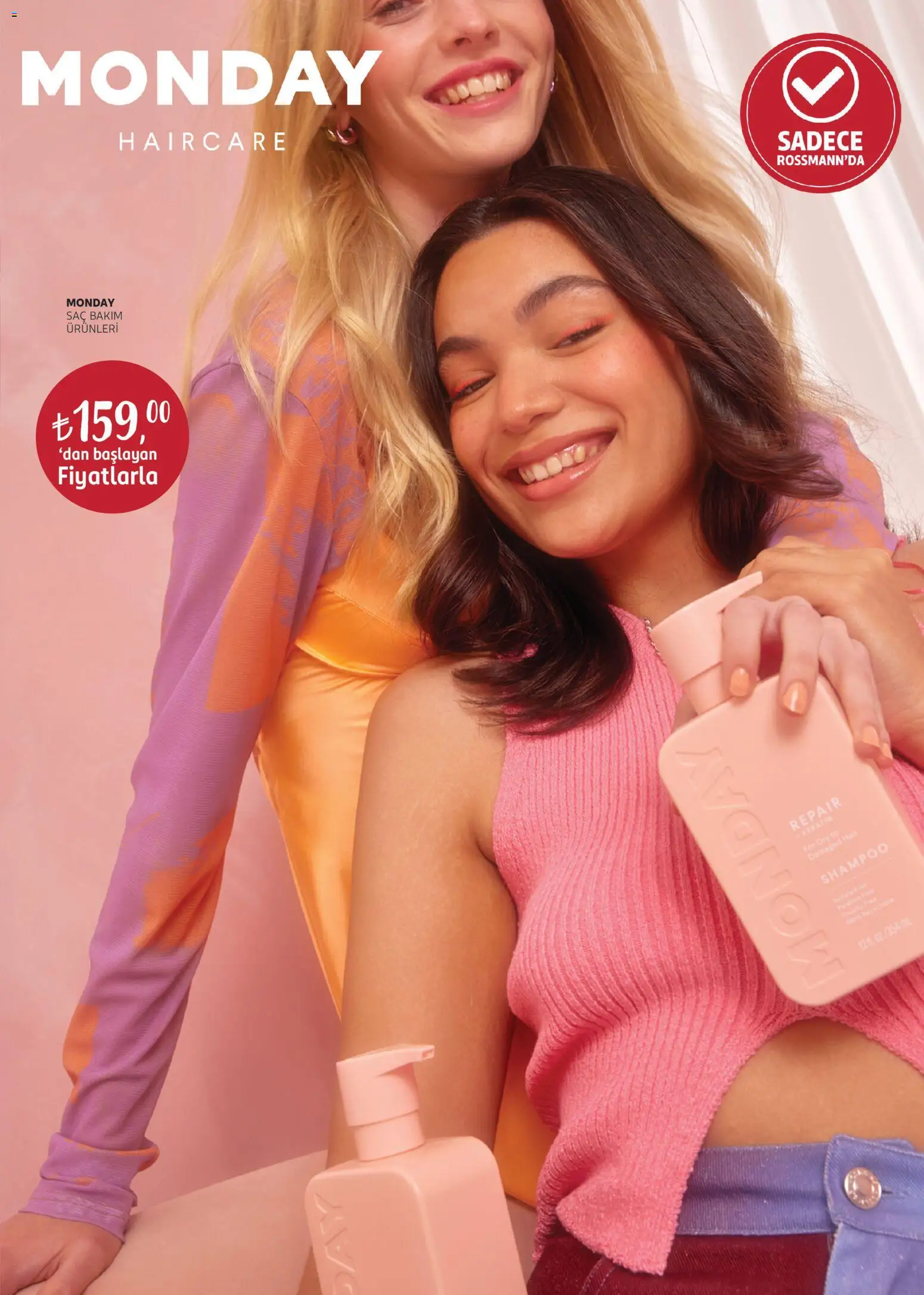 Rossmann - Saç Bakım Festivali Kataloğu - 01.04.2026 tarihinden itibaren geçerlidir | Sayfa: 5