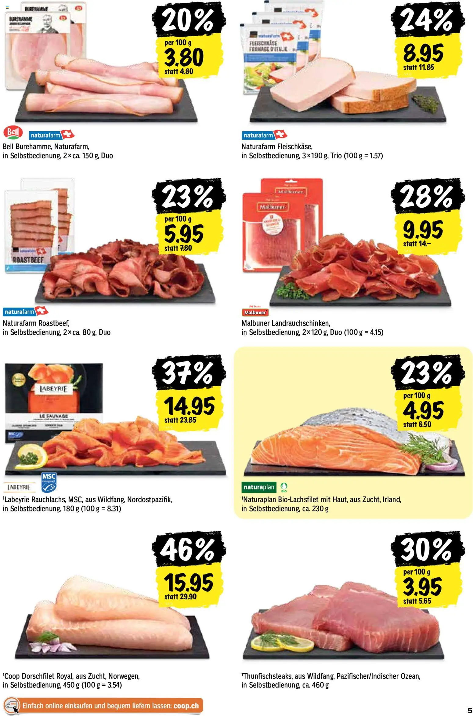 Coop aktionen – gültig ab 13.08.2026 | Seite: 5