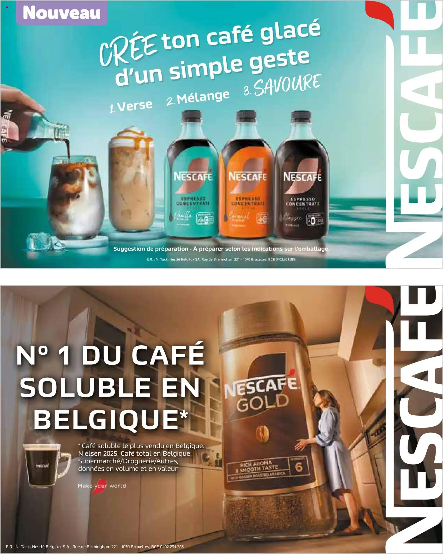 {H1} | Pagina: 50 | Producten: Vanille, Nescafe