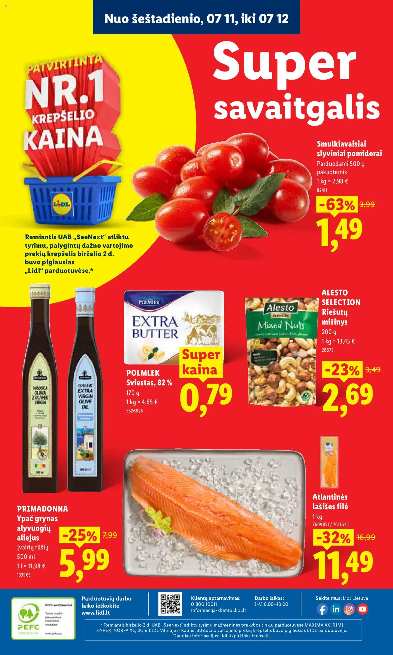 LIDL akcijos nuo 2026.07.06 | Puslapis: 40