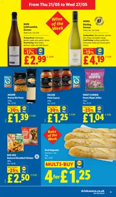 Preview of Lidl - Bank Holiday valid from 21.05.2026 | Page: 9